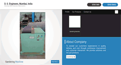 Desktop Screenshot of dsenggs.com